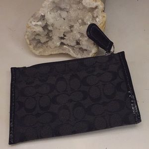 Small Coach Card Wallet ✨